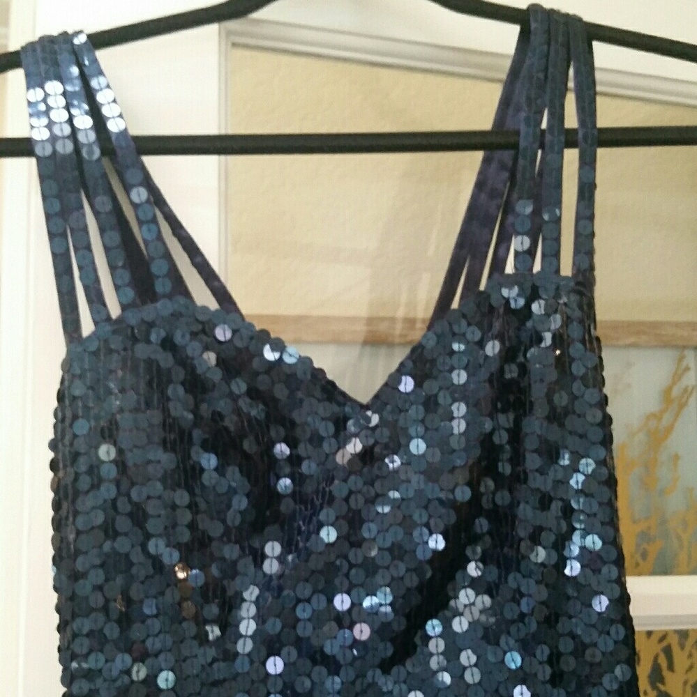 Long sequin dress